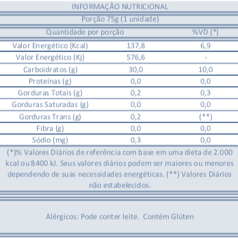 Picolé Abacaxi Sorvetes Indaiá