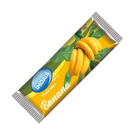 Picolé Banana Sorvetes Indaiá