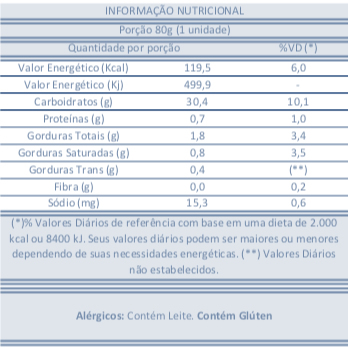 Picolé Torta de Limão Sorvetes Indaiá